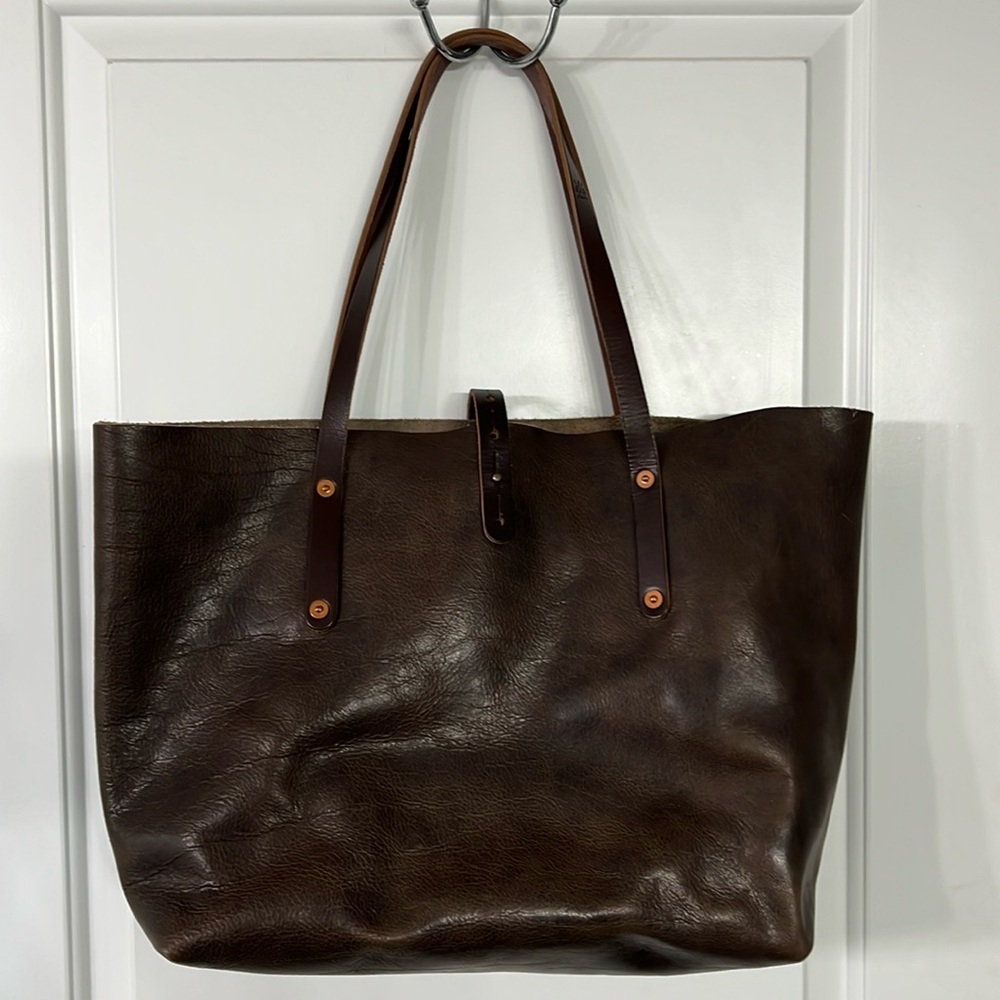 Go Forth Goods Large Avery Charcoal Bison - image 1